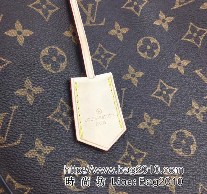 路易威登LV頂級原單M41067Montaigne 大號手提臂挽肩背商務手袋 YDH2248